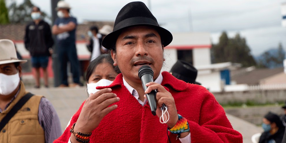 Abgeschlossene Briefaktion Ecuador: Indigene Proteste dürfen nicht  willkürlich unterdrückt werden —