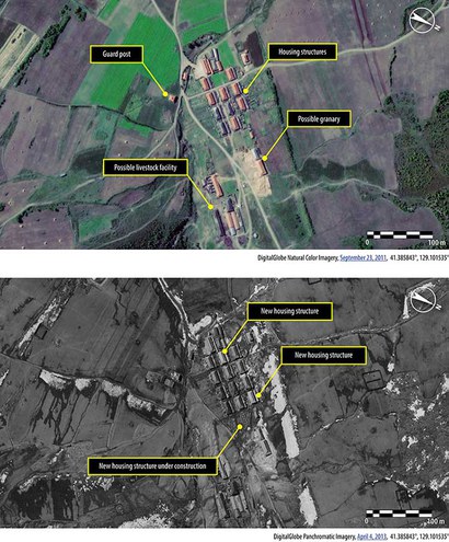 Nordkorea Neue Satellitenbilder Belegen Straflager Werden Weiter Ausgebaut Amnesty Ch