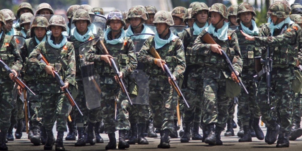 Thailand Militar Muss Einsatz Todlicher Waffen Beenden Amnesty Ch