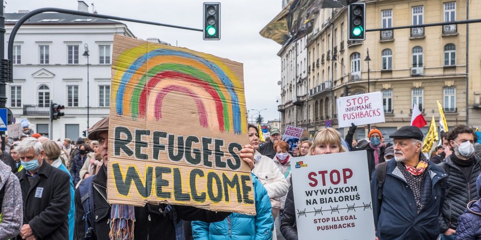 Polen: Nicht Alle Schutzsuchenden Sind Willkommen: Neue Beweise Für ...