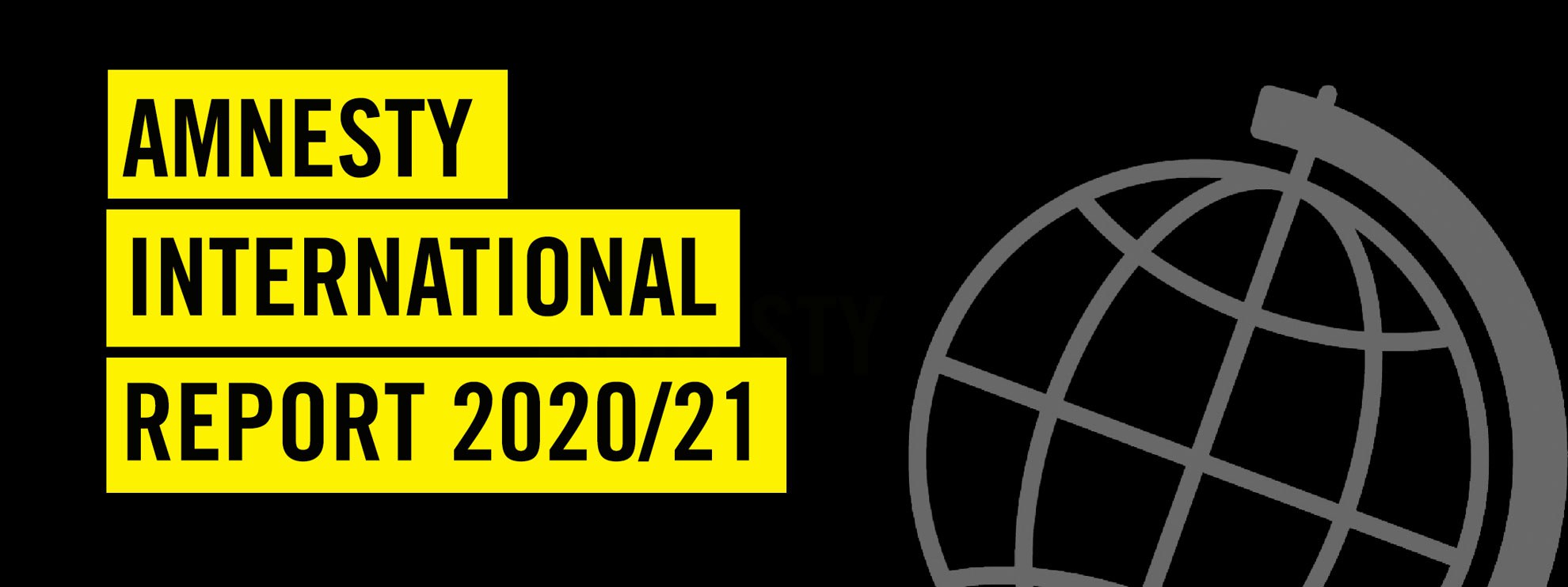 Amnesty International Report: Menschenrechte 2020/21 — Amnesty.ch