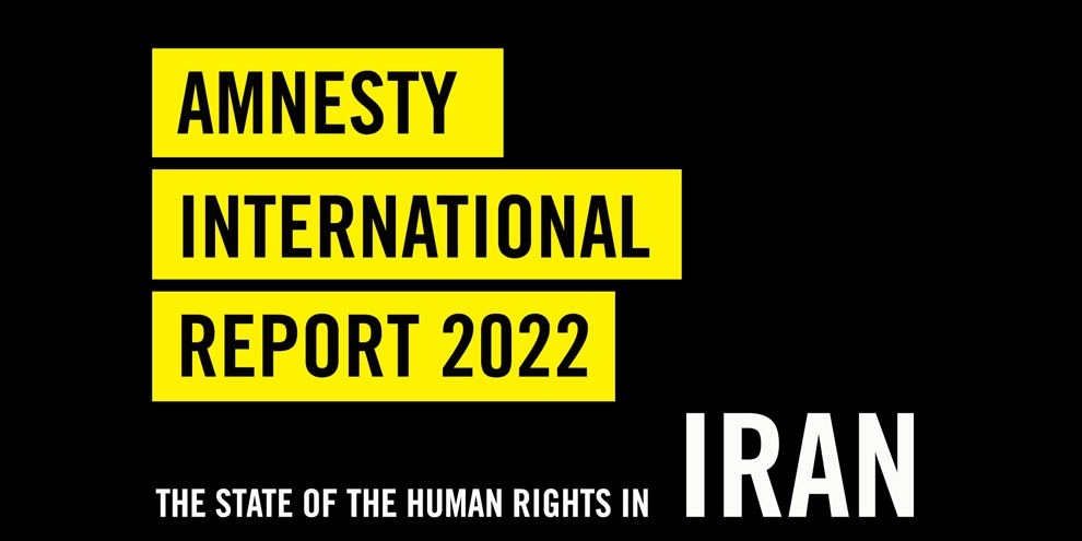 Amnesty International Report 2022/23: Länderbericht Iran — Amnesty.ch