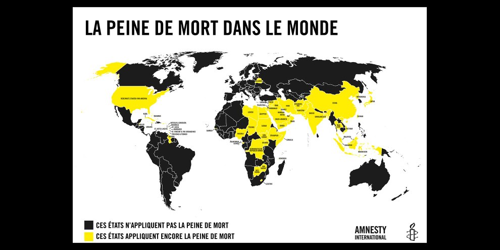 Rapport Peine De Mort 2018: Une Baisse Notable Des Exécutions — Amnesty.ch